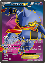 Toxicroak EX