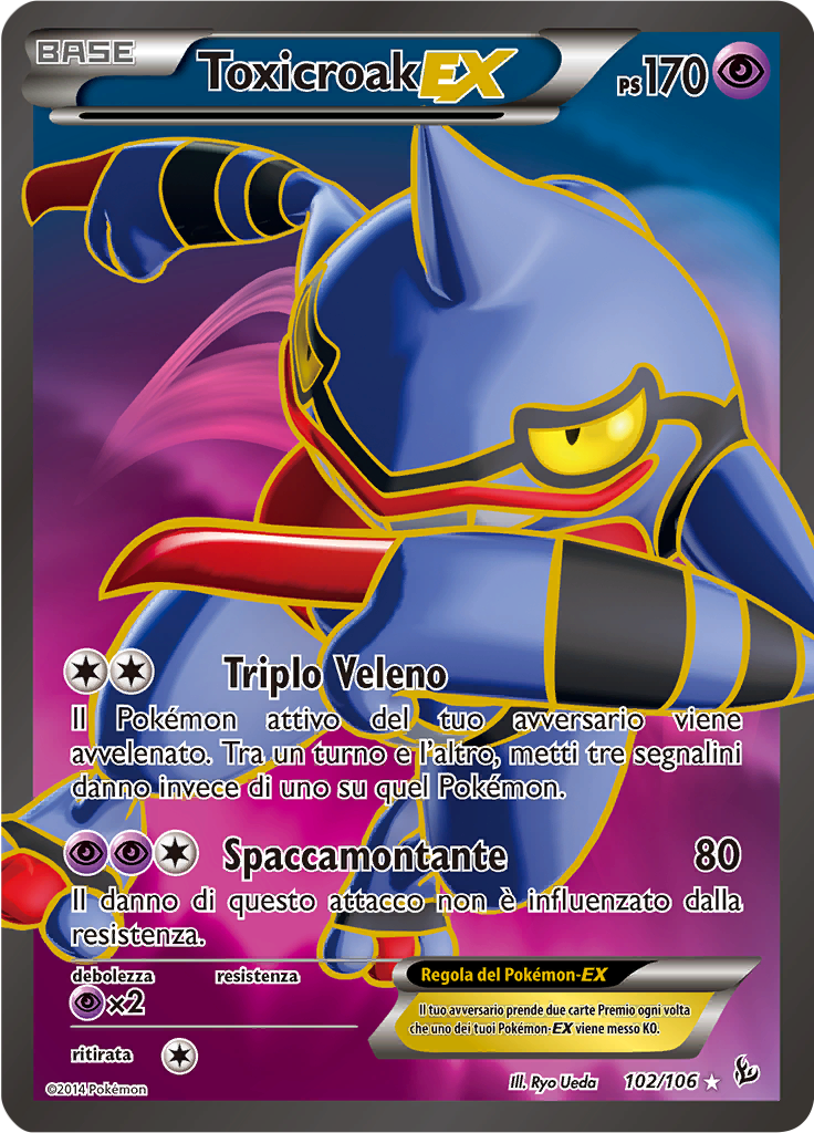 Toxicroak EX