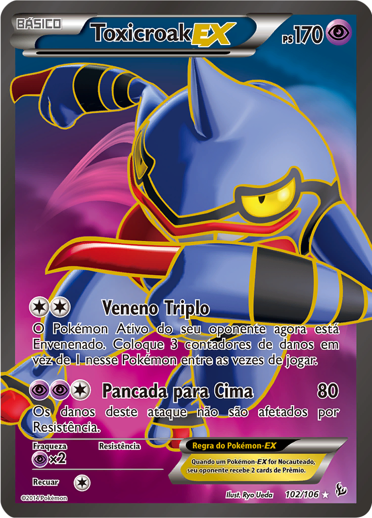 Toxicroak EX