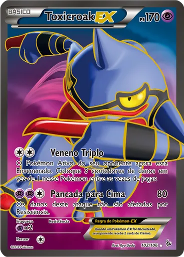 Toxicroak EX