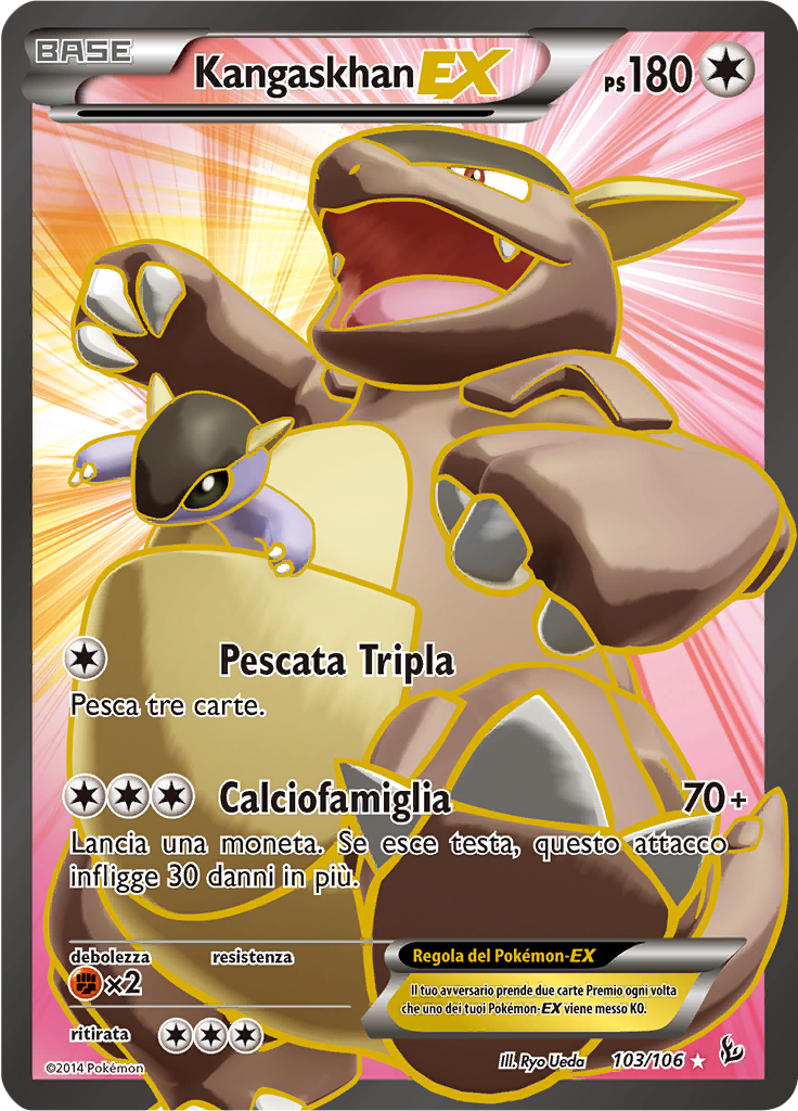 Kangaskhan EX