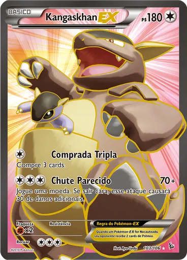 Kangaskhan EX