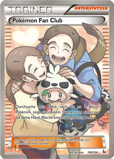 Pokémon Fan Club — Flammenmeer
