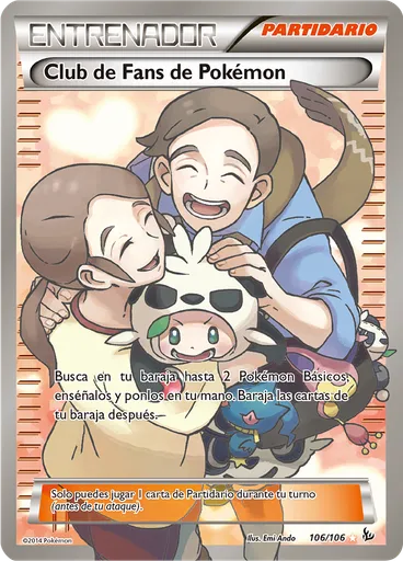 Club de Fans de Pokémon