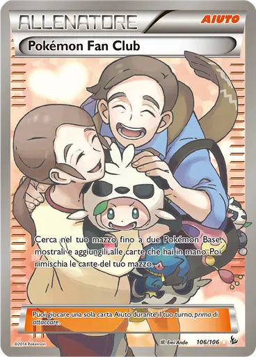 Pokémon Fan Club — Fuoco Infernale