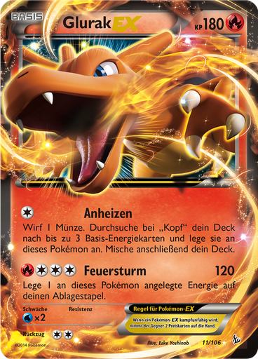 Glurak EX