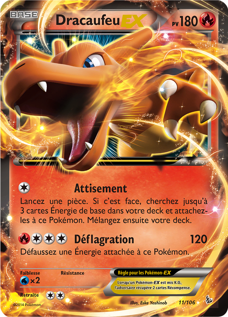 Dracaufeu EX