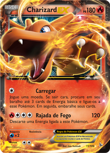 Charizard EX