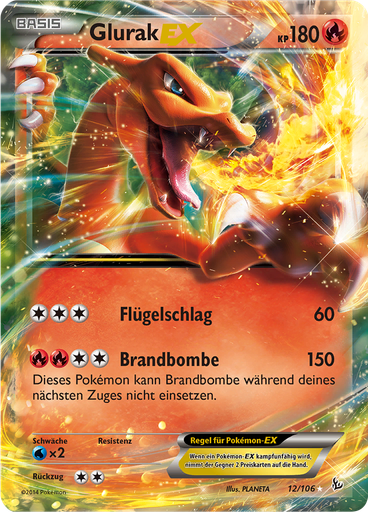 Glurak EX