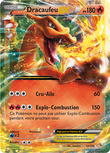 Dracaufeu EX