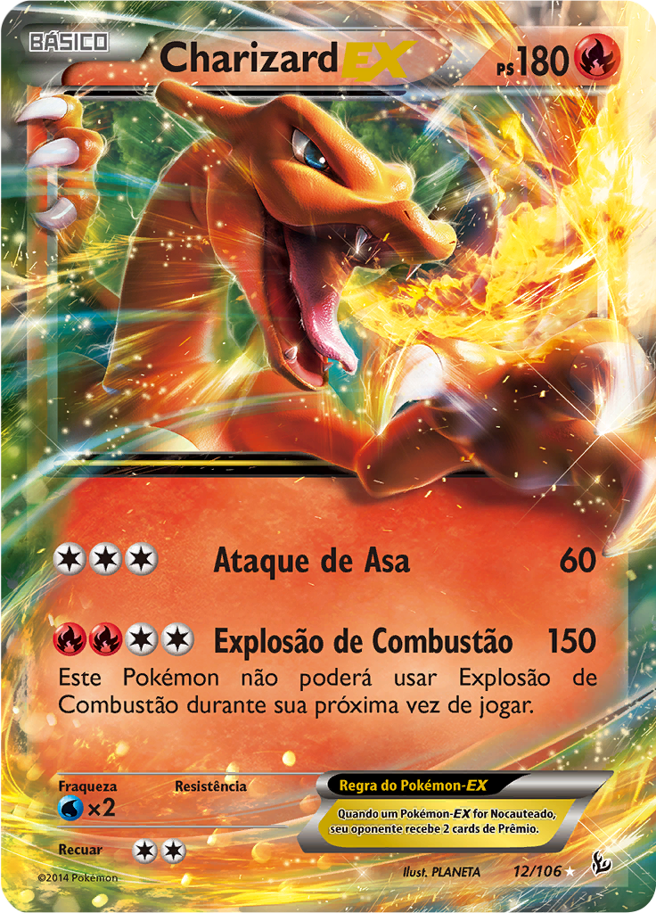 Charizard EX