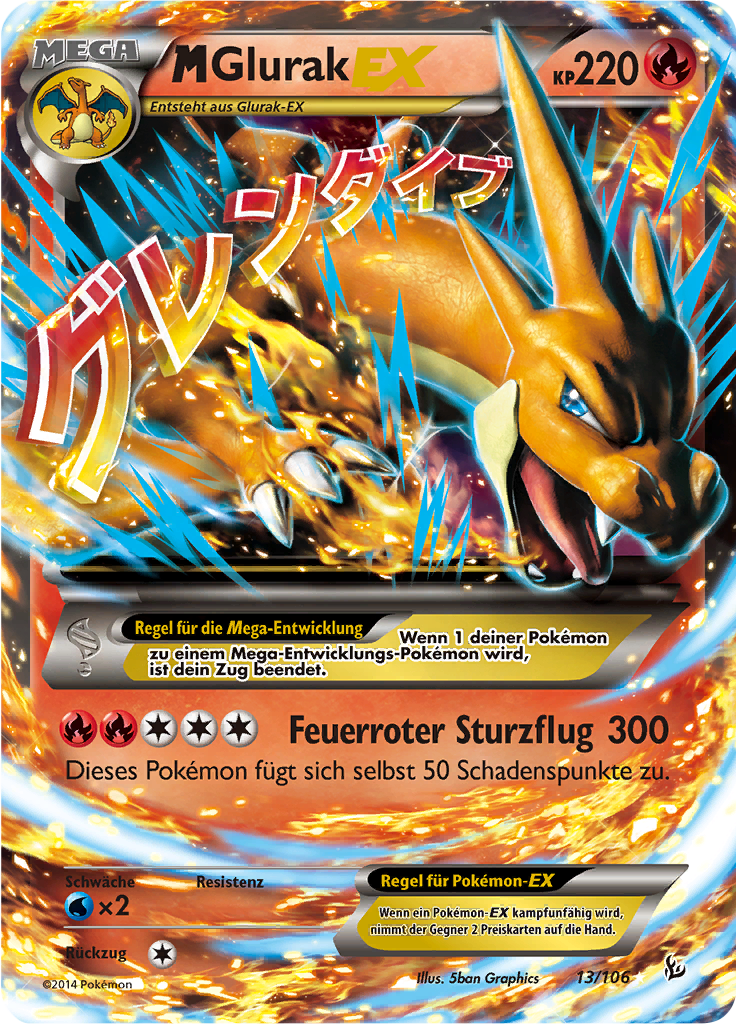 M-Glurak EX