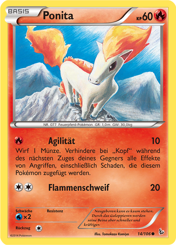 Ponita (Reverse Holo)