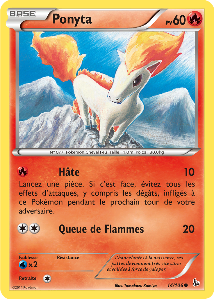 Ponyta (Reverse Holo)