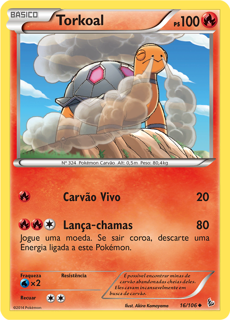 Torkoal (Reverse Holo)