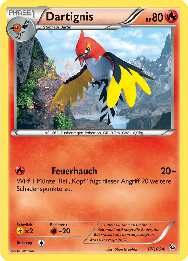 Dartignis (Reverse Holo)