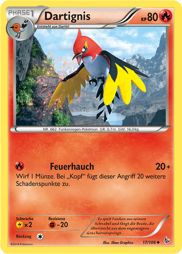 Dartignis (Reverse Holo)