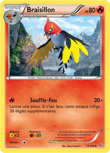 Braisillon (Reverse Holo)