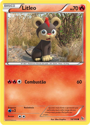 Litleo (Reverse Holo)