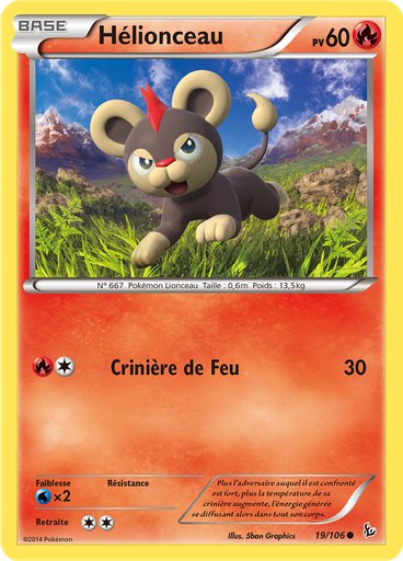 Hélionceau (Reverse Holo)