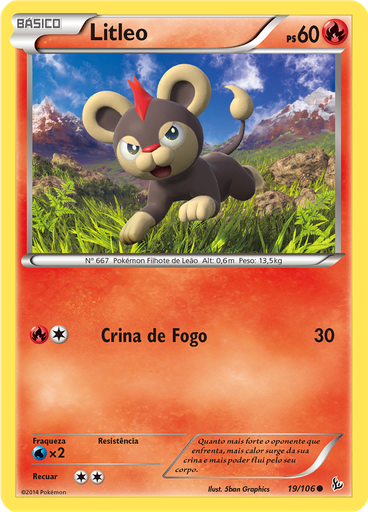Litleo (Reverse Holo)