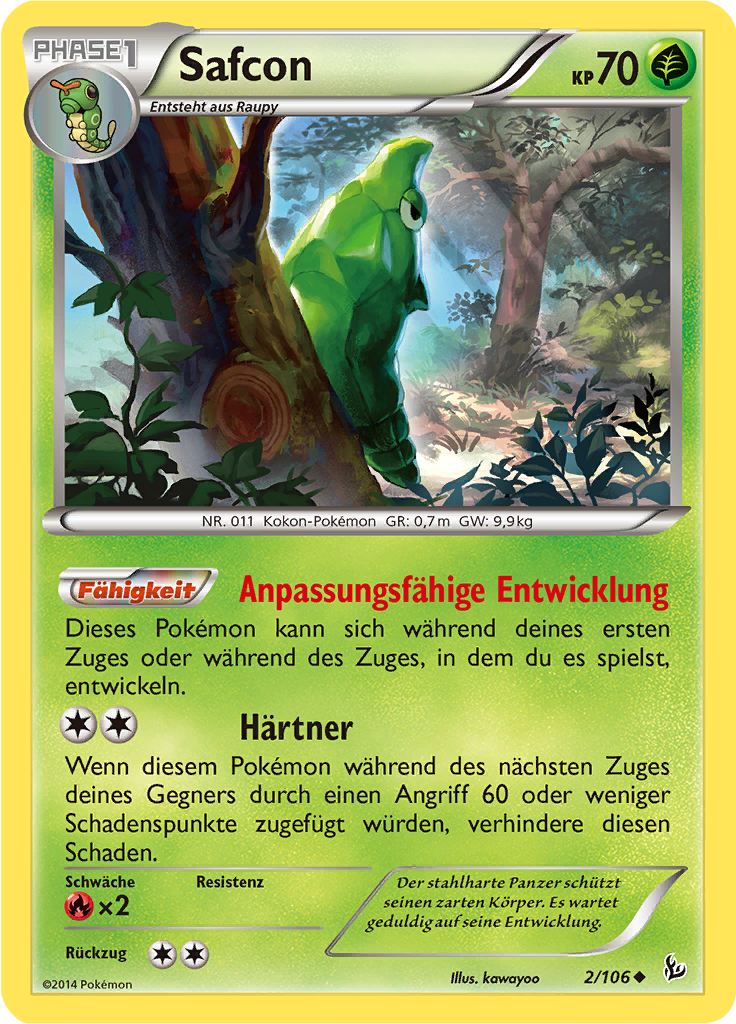 Safcon (Reverse Holo)