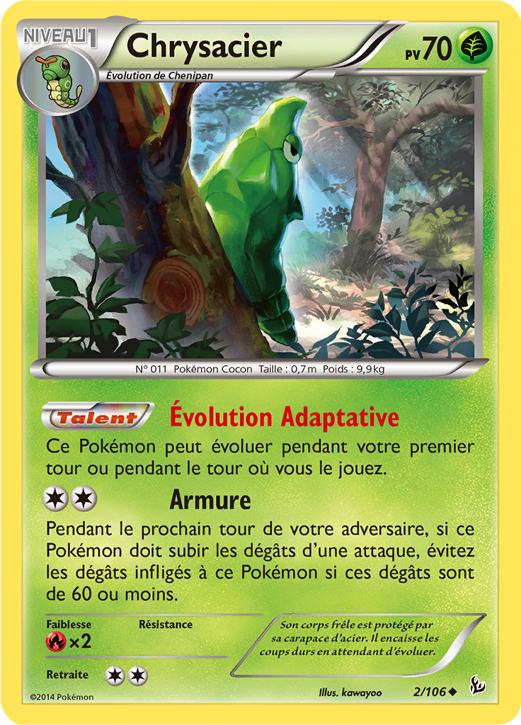 Chrysacier (Reverse Holo)
