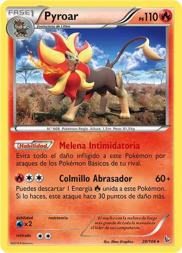Pyroar