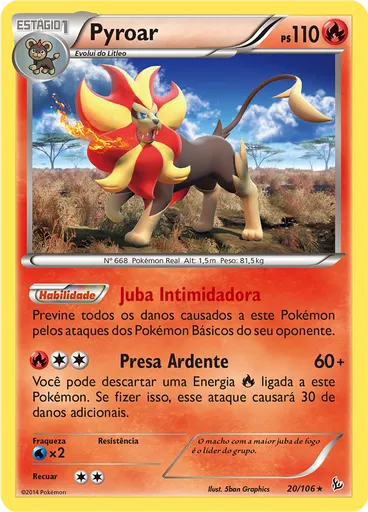 Pyroar