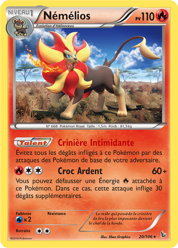 Némélios (Reverse Holo)