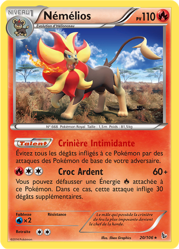 Némélios (Reverse Holo)