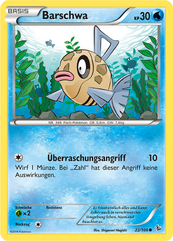 Barschwa (Reverse Holo)
