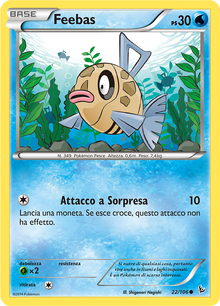 Feebas (Reverse Holo)