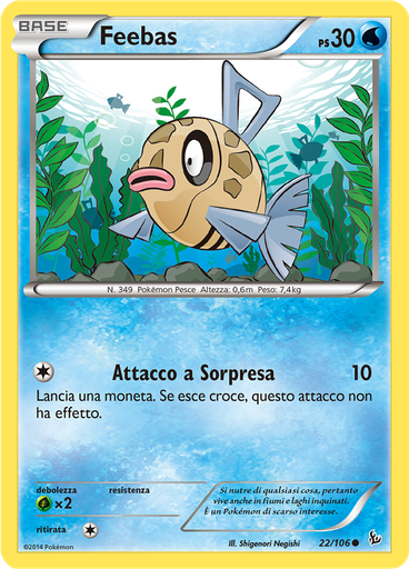 Feebas (Reverse Holo)