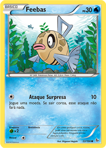 Feebas (Reverse Holo)