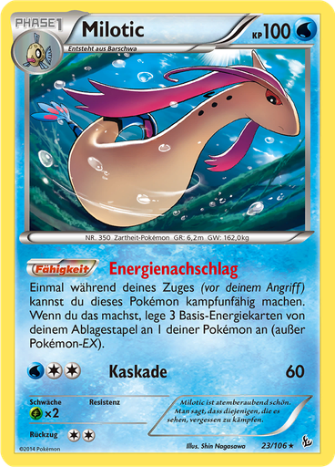 Milotic (Reverse Holo)