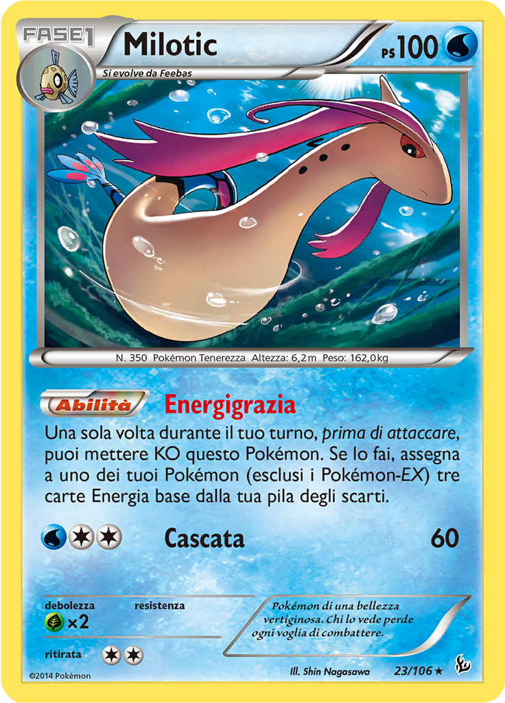Milotic (Reverse Holo)