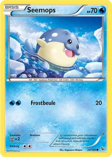 Seemops (Reverse Holo)