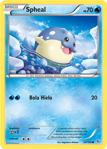 Spheal (Reverse Holo)