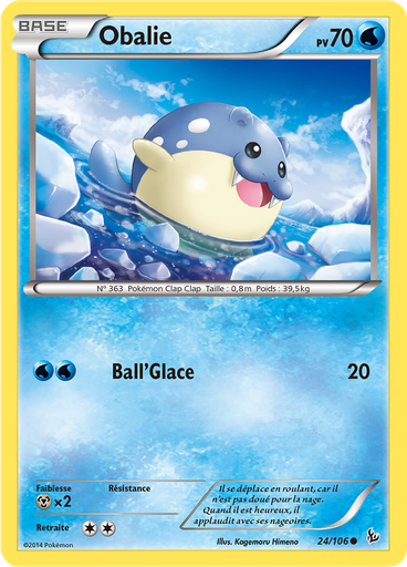 Obalie (Reverse Holo)