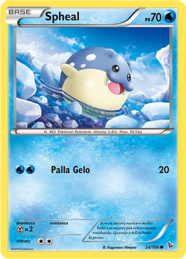 Spheal (Reverse Holo)