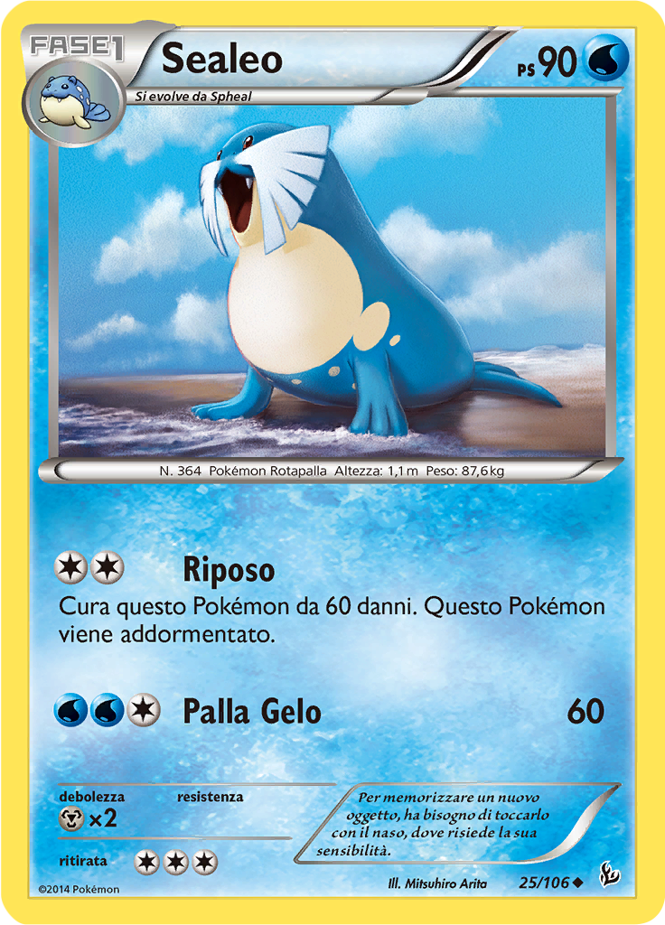 Sealeo (Reverse Holo)