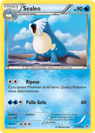 Sealeo (Reverse Holo)