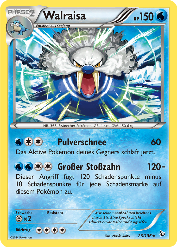 Walraisa (Reverse Holo)