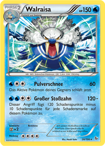 Walraisa (Reverse Holo)