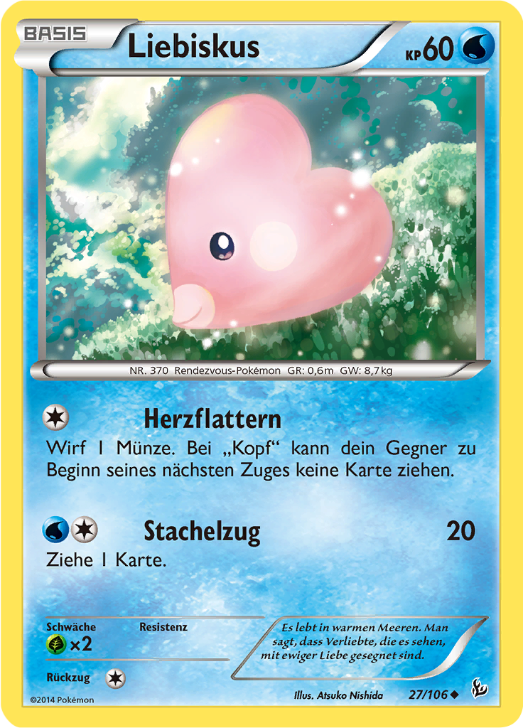 Liebiskus (Reverse Holo)