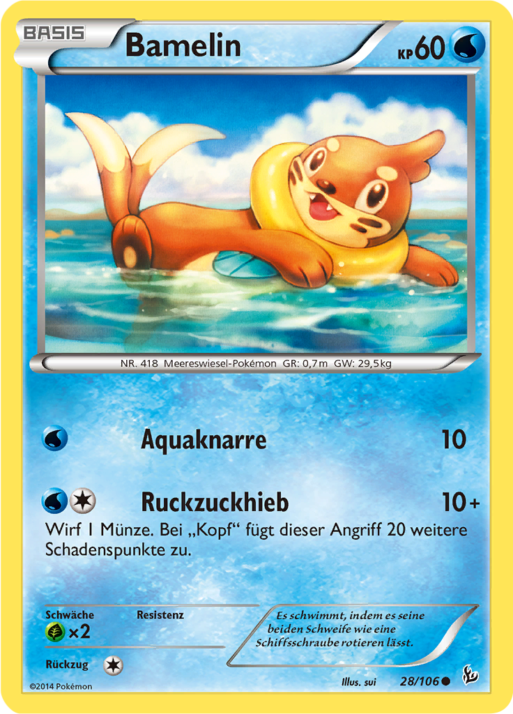 Bamelin (Reverse Holo)