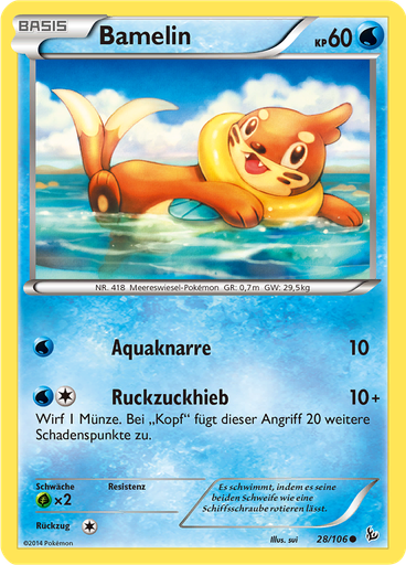 Bamelin (Reverse Holo)