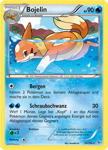 Bojelin (Reverse Holo)