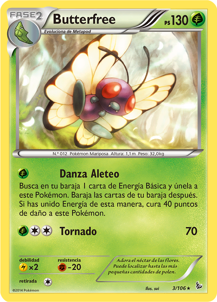 Butterfree (Reverse Holo)